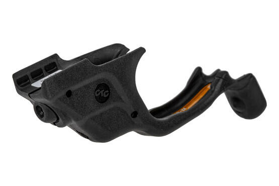 Crimson Trace M&P Shield red laserguard does not require a rail